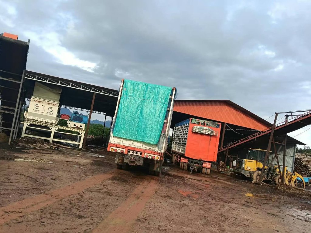 Timber Plantations Chipmill Afa production facility